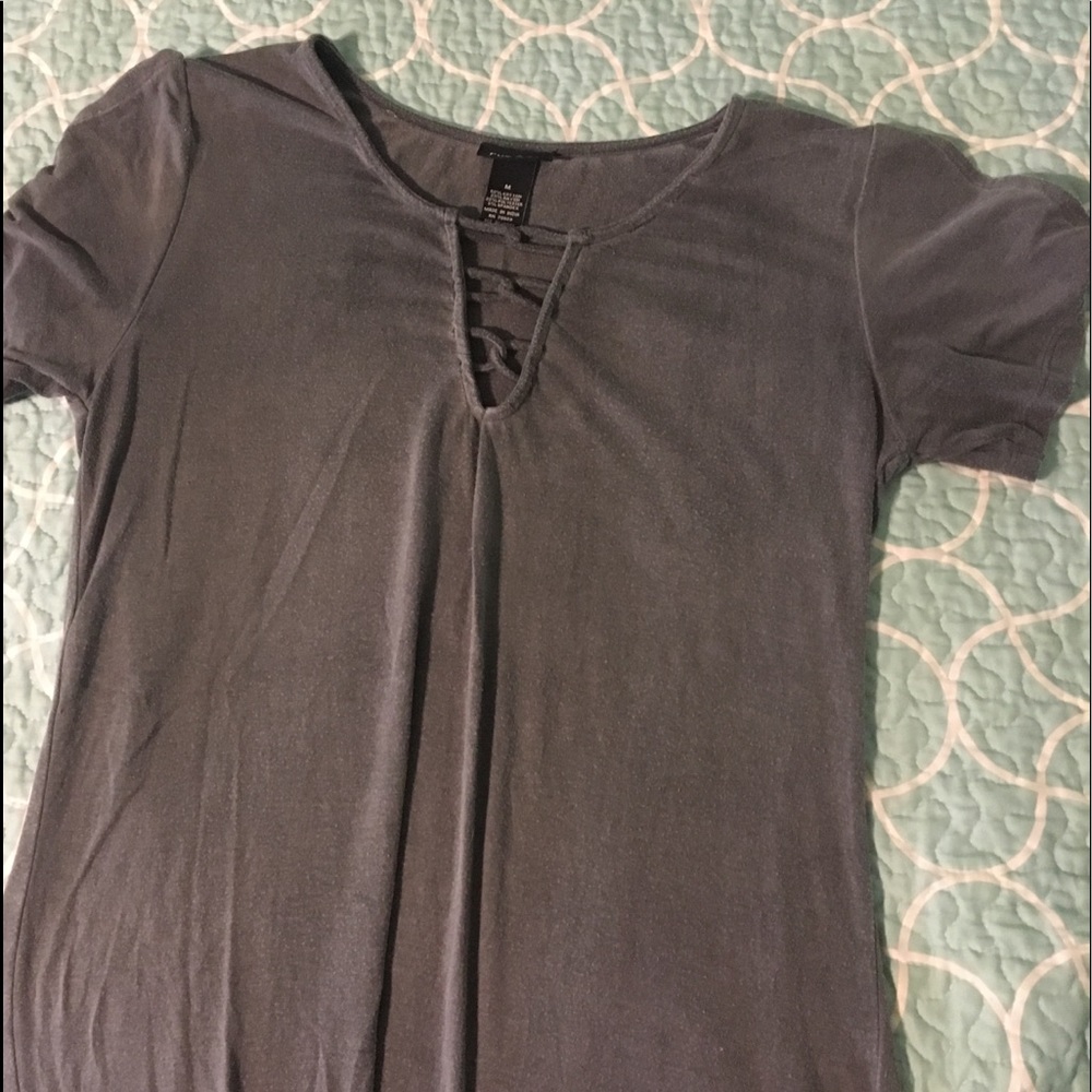 ⭐️Soft Gray Blouse⭐️